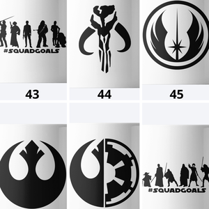 Star Wars Bögre - otthon & életmód - konyhafelszerelés, tálalás - tálalás - bögre & csésze - Meska.hu