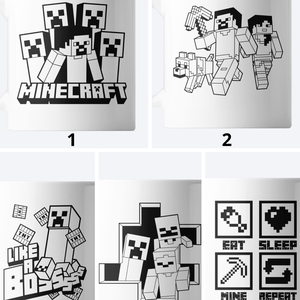 Minecraft Bögre - Meska.hu