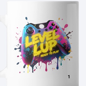 Gamer Bögre - Meska.hu