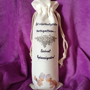 Szülinapi bortartó  - Meska.hu