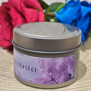 A tavasz szépsége illatgyertya - otthon & életmód - gyertya, illat, aroma - gyertya - Meska.hu