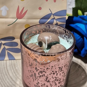 Menta illatú gyertya - otthon & életmód - gyertya, illat, aroma - gyertya - Meska.hu