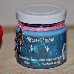 Space Travel illatgyertya - Meska.hu