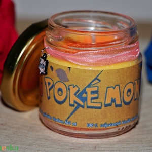 Pokémon illatgyertya - otthon & életmód - gyertya, illat, aroma - gyertya - Meska.hu