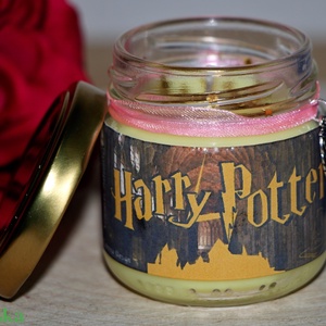 Harry Potter illatgyertya - otthon & életmód - gyertya, illat, aroma - gyertya - Meska.hu