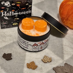 Halloween gyertya - Meska.hu