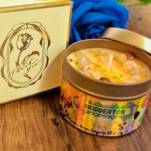 Bridgerton illatgyertya - otthon & életmód - gyertya, illat, aroma - gyertya - Meska.hu