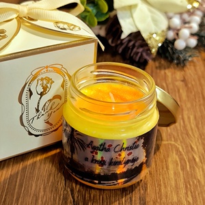 Agatha Christie illatgyertya - otthon & életmód - gyertya, illat, aroma - gyertya - Meska.hu