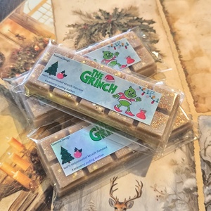 The Grinch illatviasz, Otthon & Életmód, Gyertya, illat, aroma, Illatviasz, Gyertya-, mécseskészítés, MESKA