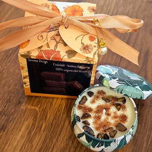 Illatgyertya, Otthon & Életmód, Gyertya, illat, aroma, Gyertya, Gyertya-, mécseskészítés, MESKA