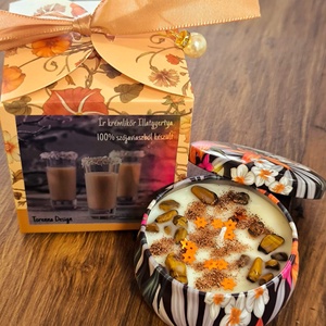 Illatgyertya, Otthon & Életmód, Gyertya, illat, aroma, Gyertya, Gyertya-, mécseskészítés, MESKA