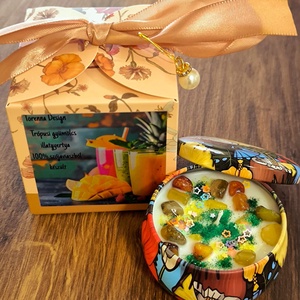 Illatgyertya, Otthon & Életmód, Gyertya, illat, aroma, Gyertya, Gyertya-, mécseskészítés, MESKA