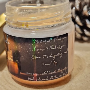 A kegyetlen herceg illatgyertya - otthon & életmód - gyertya, illat, aroma - gyertya - Meska.hu