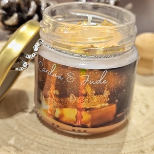 A kegyetlen herceg illatgyertya, Otthon & Életmód, Gyertya, illat, aroma, Gyertya, Gyertya-, mécseskészítés, MESKA