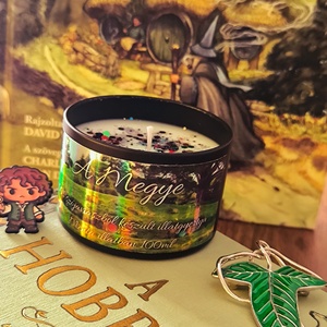 A megye illatgyertya  - otthon & életmód - gyertya, illat, aroma - gyertya - Meska.hu