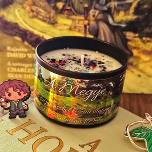 A megye illatgyertya , Otthon & Életmód, Gyertya, illat, aroma, Gyertya, Gyertya-, mécseskészítés, MESKA