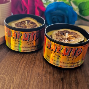 Naruto illatgyertya , Otthon & Életmód, Gyertya, illat, aroma, Gyertya, Gyertya-, mécseskészítés, MESKA