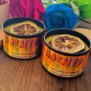 Naruto illatgyertya  - otthon & életmód - gyertya, illat, aroma - gyertya - Meska.hu