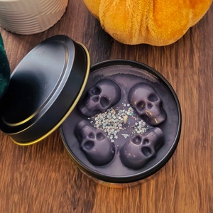 Sütőtökös vajkrém illatgyertya - otthon & életmód - gyertya, illat, aroma - gyertya - Meska.hu