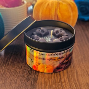 Sütőtökös vajkrém illatgyertya - otthon & életmód - gyertya, illat, aroma - gyertya - Meska.hu