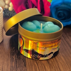 Jurassic Park illatgyertya - otthon & életmód - gyertya, illat, aroma - gyertya - Meska.hu