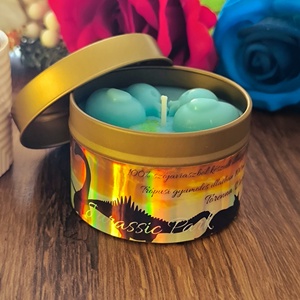 Jurassic Park illatgyertya - otthon & életmód - gyertya, illat, aroma - gyertya - Meska.hu