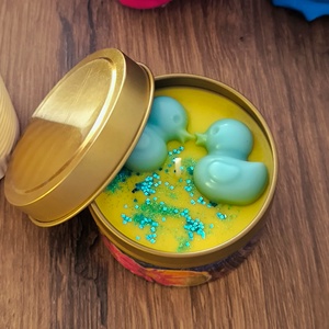 Citrom és Trópusi gyümölcs illatgyertya - otthon & életmód - gyertya, illat, aroma - gyertya - Meska.hu