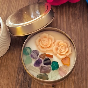 Anyák napja illatgyertya  - otthon & életmód - gyertya, illat, aroma - gyertya - Meska.hu