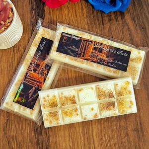 A könyvtár illata illatviasz, Otthon & Életmód, Gyertya, illat, aroma, Illatviasz, Gyertya-, mécseskészítés, MESKA