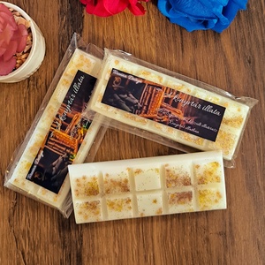 A könyvtár illata illatviasz - otthon & életmód - gyertya, illat, aroma - illatviasz - Meska.hu