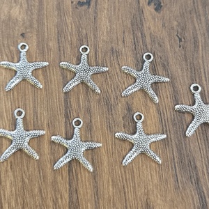 Medál - tengeri csillag, Kellékek & szerszámok, Ékszerkellék, Medál csomag, Ékszerkészítés, MESKA