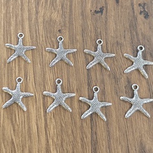 Medál - tengeri csillag - kellékek & szerszámok - ékszerkellék - medál csomag - Meska.hu