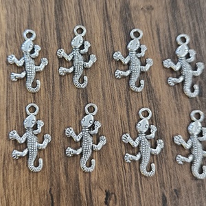 Medál - gyík - kellékek & szerszámok - ékszerkellék - medál csomag - Meska.hu