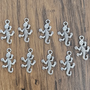 Medál - gyík, Kellékek & szerszámok, Ékszerkellék, Medál csomag, Ékszerkészítés, MESKA