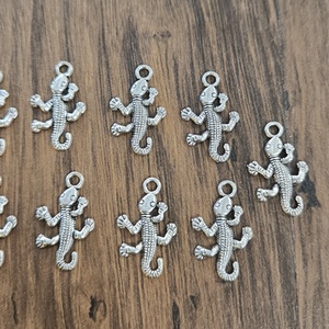 Medál - gyík - kellékek & szerszámok - ékszerkellék - medál csomag - Meska.hu