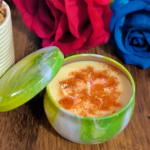 Illatgyertya, Otthon & Életmód, Gyertya, illat, aroma, Gyertya, Gyertya-, mécseskészítés, Zamatos barack illatú illatgyertya. 100 % szójaviaszból készült, minőségi illatolajjal, 65 ml.

Zam..., MESKA