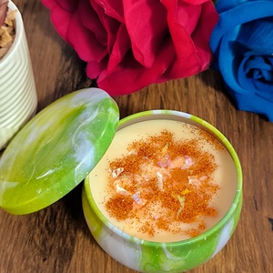 Illatgyertya - otthon & életmód - gyertya, illat, aroma - gyertya - Meska.hu