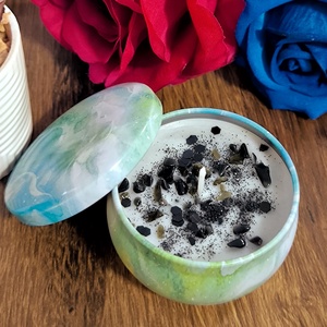 Illatgyertya - otthon & életmód - gyertya, illat, aroma - gyertya - Meska.hu