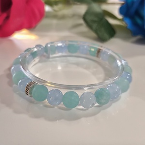 Ásvány karkötő, Ékszer, Karkötő, Ásványkarkötő, Ékszerkészítés, MESKA