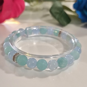 Ásvány karkötő - ékszer - karkötő - ásványkarkötő - Meska.hu