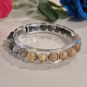 Ásvány karkötő, Ékszer, Karkötő, Ásványkarkötő, Ékszerkészítés, MESKA