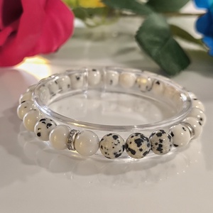 Ásvány karkötő, Ékszer, Karkötő, Ásványkarkötő, Ékszerkészítés, MESKA