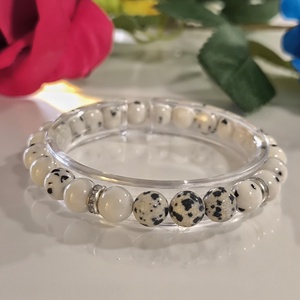 Ásvány karkötő - ékszer - karkötő - ásványkarkötő - Meska.hu