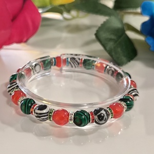 Ásvány karkötő, Ékszer, Karkötő, Ásványkarkötő, Ékszerkészítés, MESKA