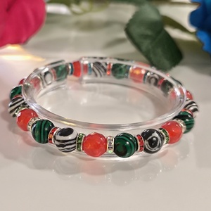 Ásvány karkötő - ékszer - karkötő - ásványkarkötő - Meska.hu