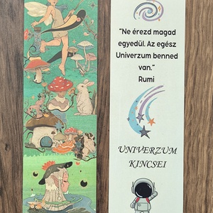 Könyvjelző - Tündérek - Meska.hu