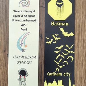 Könyvjelző - Batman - Meska.hu