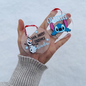 Mesefigurás karácsonyfadísz díszdobozban, Karácsony, Karácsonyi lakásdekoráció, Karácsonyfadíszek, Mindenmás, MESKA