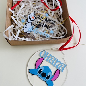 Mesefigurás karácsonyfadísz díszdobozban - karácsony - karácsonyi lakásdekoráció - karácsonyfadíszek - Meska.hu