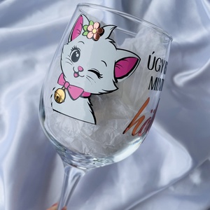 Egyedi tervezésű vicces mesehősös boros pohár - otthon & életmód - konyhafelszerelés, tálalás - tálalás - boros poharak, szettek - Meska.hu